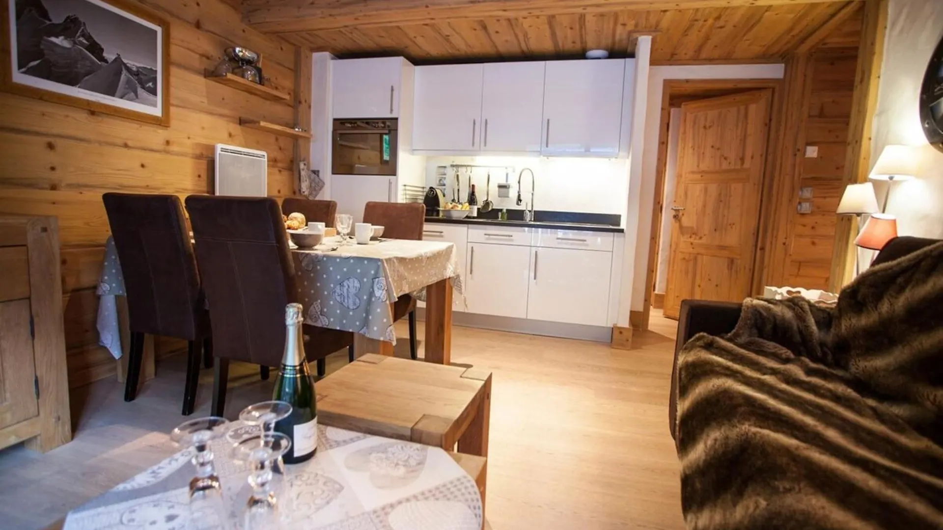 Apartment Blaitiere - Luxurious 2 Bed Apartment Chamonix