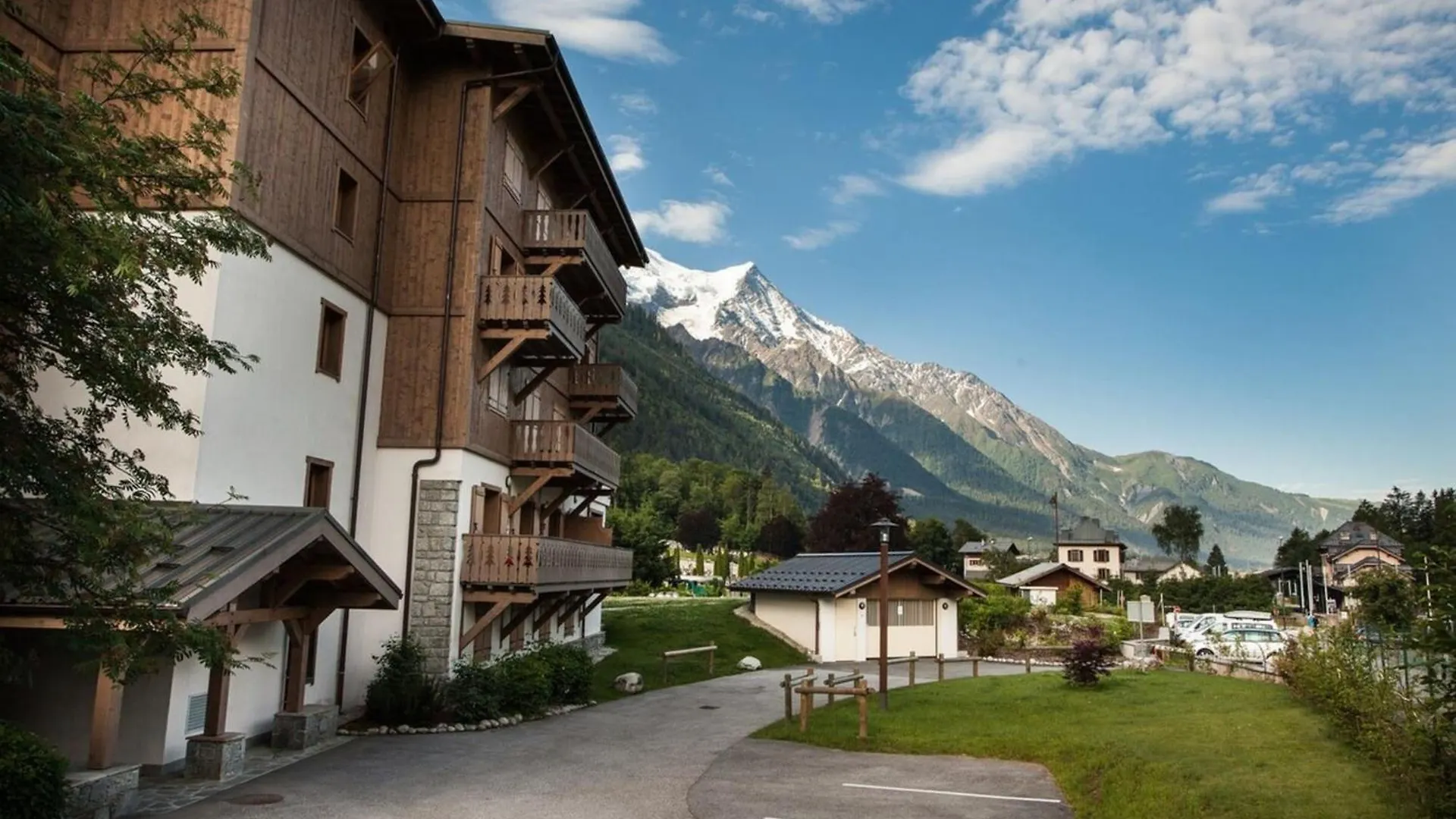 Apartment Blaitiere - Luxurious 2 Bed Apartment Chamonix France