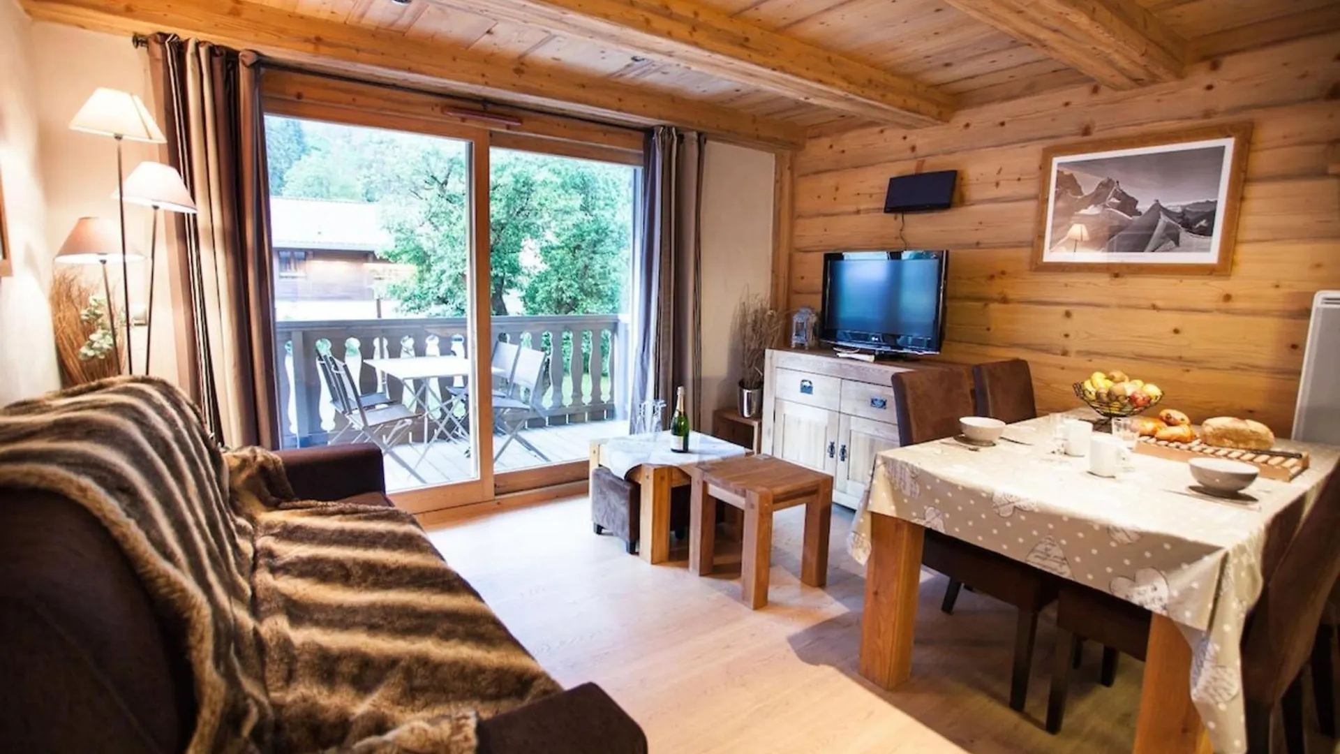 Apartment Blaitiere - Luxurious 2 Bed Apartment Chamonix